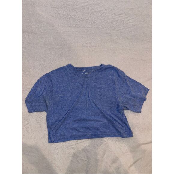 No Brand Tops - Blue cropped top size S